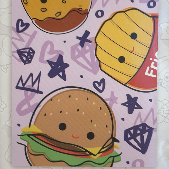 NEW Squishmallow Snuggle Throw 50" x 70" Foodie - Picture 3 of 8